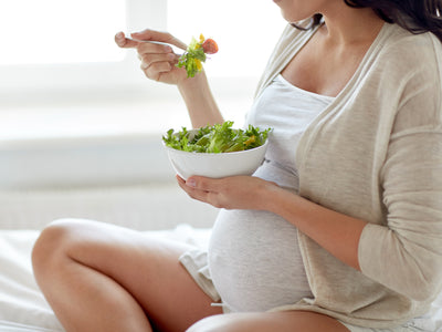 La alimentación saludable en el embarazo